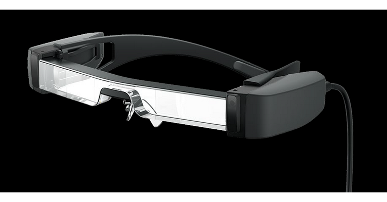 Lentes de realidad aumentada Epson Moverio