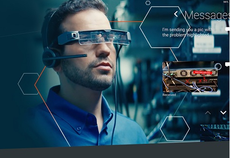 Lentes de realidad aumentada Epson Moverio BT-40