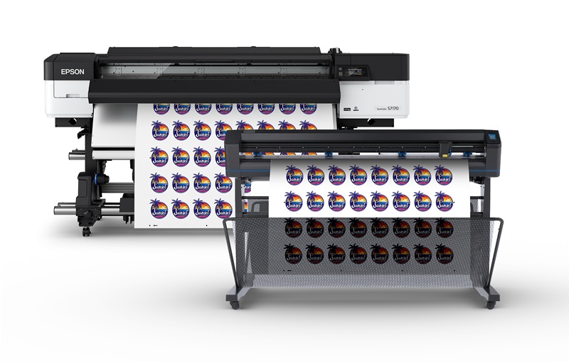 Plotter Epson SureColor S7170 una solución de impresión y corte para señalética