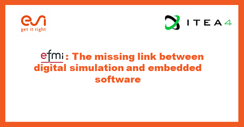EMPHYSIS El enlace entre la simulación digital y el software integrado