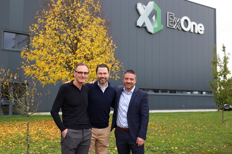ExOne y VoxelJet se unen en un conglomerado ExOne y VoxelJet se unen en un conglomerado