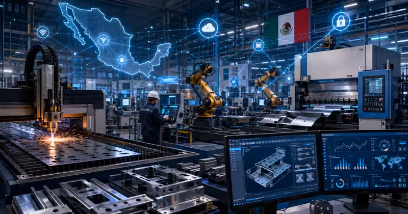Interconectividad: ¿nuevo estándar en metalmecánica? una nota de David Luna vocero de Fabtech México