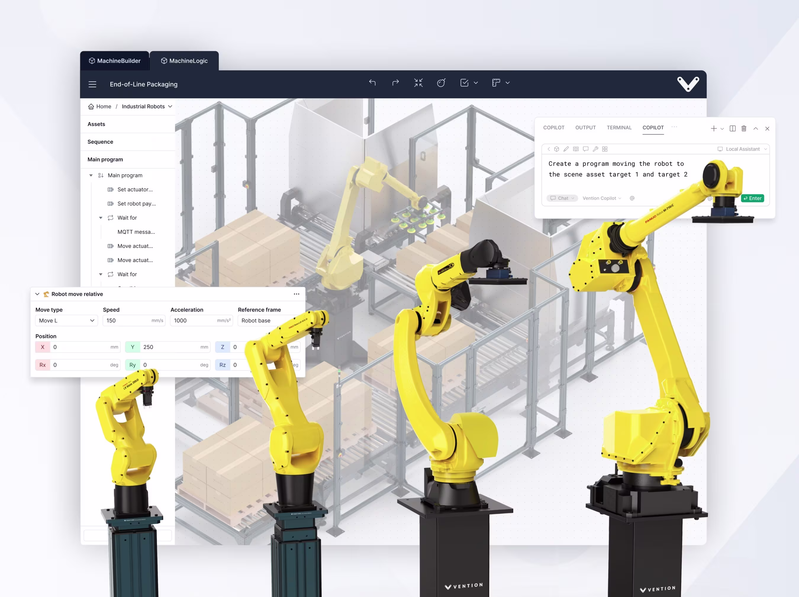 Fanuc robots y automatización industrial