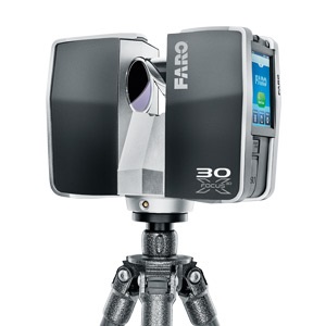 escáner laser FARO Focus 3D X 30