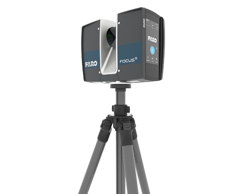 FARO Focus S Laser Scanner with Tripod (PRNewsFoto/FARO Technologies, Inc.) fuente: PRNewsFoto/FARO Technologies, Inc 