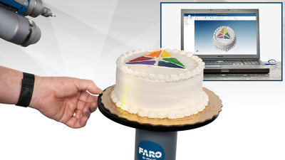 El primer palpador de línea láser a color para la inspección en la manufactura