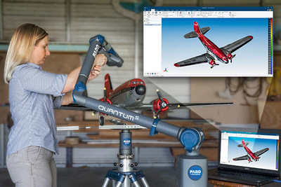 El primer palpador de línea láser a color para la inspección en la manufactura