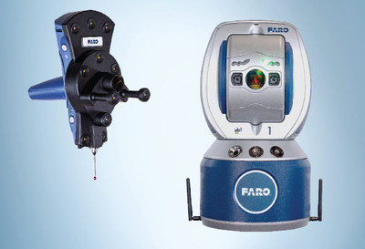 FARO® presenta la nueva plataforma de laser tracker con 6 grados de libertad 