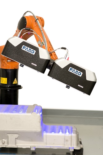 El generador de imágenes 3D óptico de imágenes es un escáner sin contacto de grado metrológico