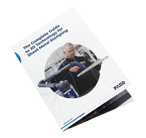 Descubre en esta guía como la tecnología 3D mejora el trabajo en el estampado de lámina metálica