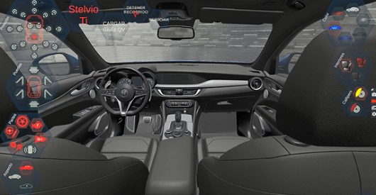 Realidad Virtual en el showroom de Alfa Romeo en tu casa