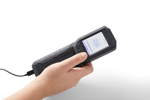 Sebastian Leifels se basó en la propia producción del prototipo Wohler HF 550 Medidor de humedad