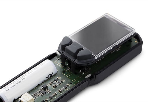 prototipo del Wohler HF 550 Medidor de humedad de madera 