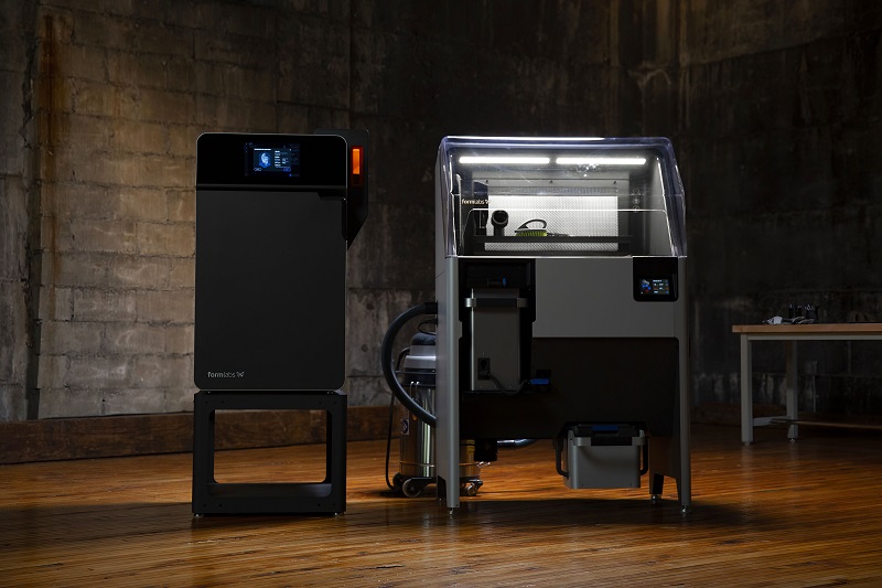 Nueva opción de proceso de sinterizado para piezas de repuesto de Formlabs