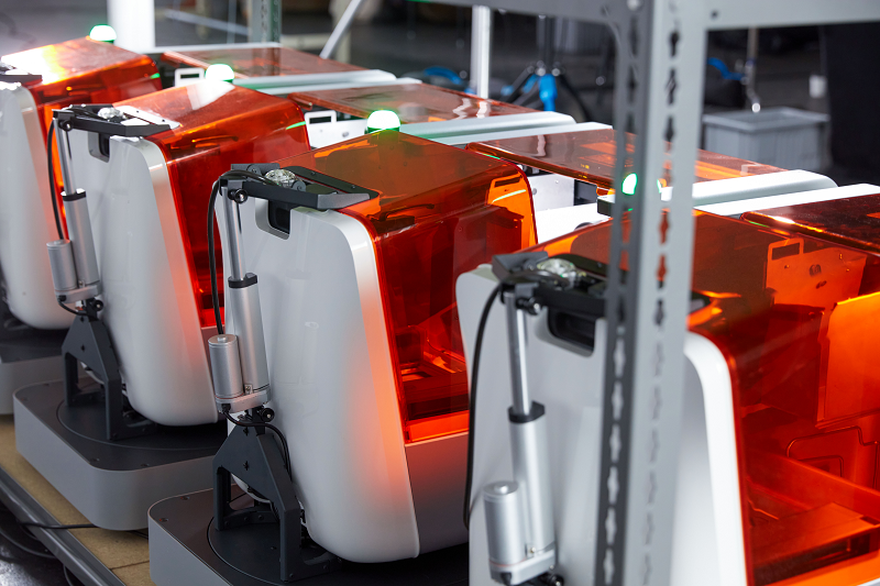 Ecosistema automático para flotas de impresoras 3D