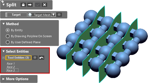 Split Mesh Geomagic Design Ingenieria inversa Split Mesh Geomagic Design Ingenieria inversa