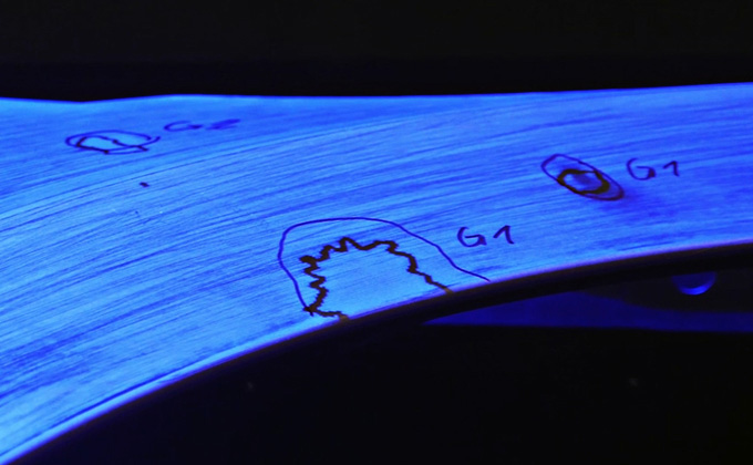 Optimización de la superficie de inspección