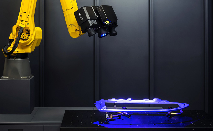 Componentes a medir el estado libre mediante el Virtual Clamping