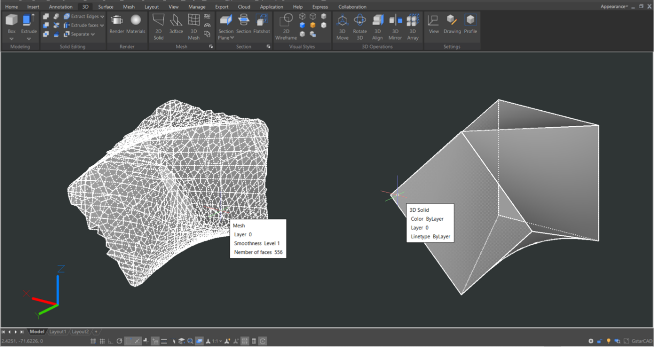 Gstarcad 2021