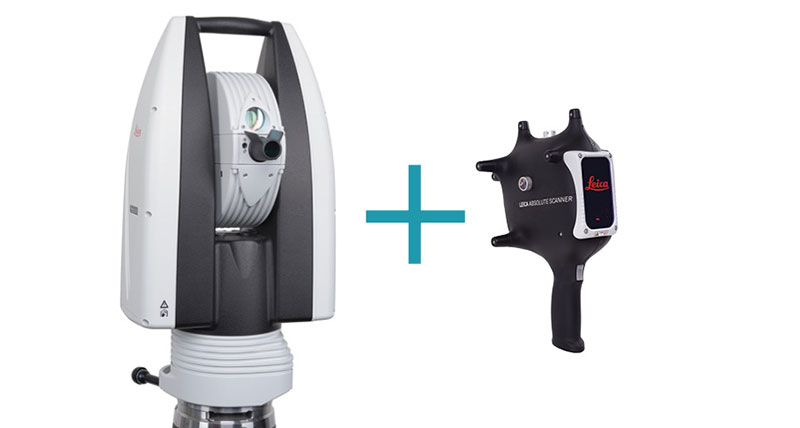 Leica Absolute Tracker AT960-SR bundle escaneo 3D Leica Absolute Tracker AT960-SR bundle escaneo 3D