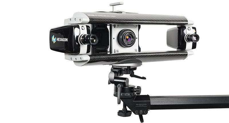 escaner AICON Stereo Scan Neo