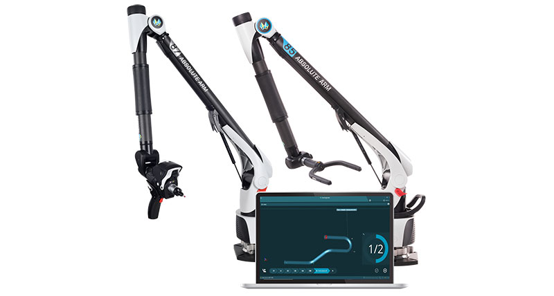 BendingStudio XT con el brazo Absolute