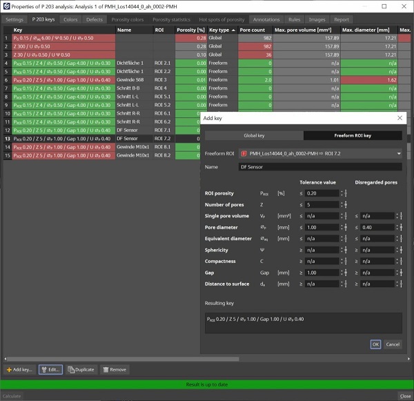 Análisis de porosidad y de inclusión de fundición en Volume Graphics Análisis de porosidad y de inclusión de fundición en Volume Graphics
