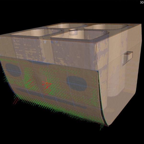 Módulo de corrección de geometría para manufactura en Volume Graphics Módulo de corrección de geometría para manufactura en Volume Graphics