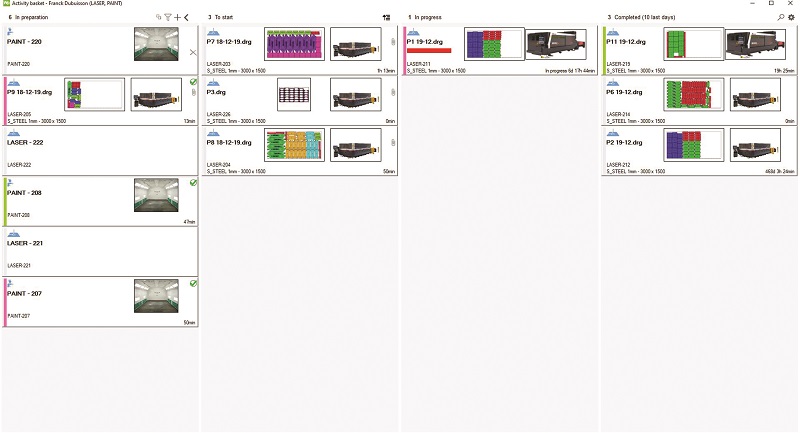 Gana proyectos al conectar datos de materiales, cotización y la fabricación con WORKPLAN Gana proyectos al conectar datos de materiales, cotización y la fabricación con WORKPLAN