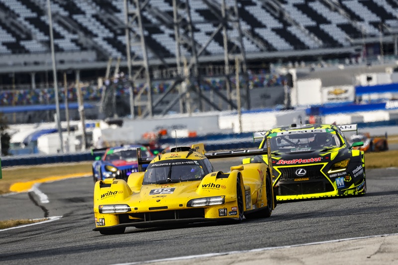 Hexagon con JDC-Miller MotorSports 