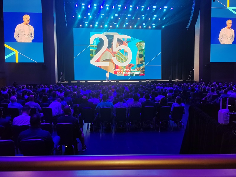 Ola Rollen Hexagon Live 2025 en Las Vegas