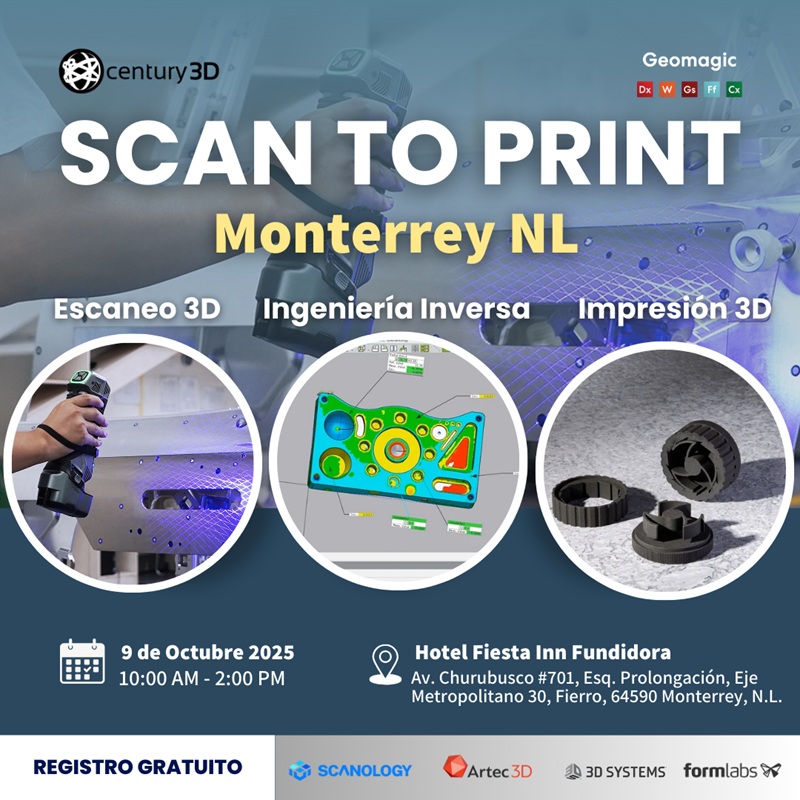 ScanToPrint Monterrey