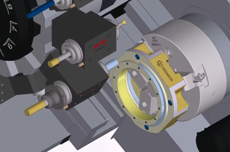 Esprit Esge ProPlanAI programacion CNC torno por IA