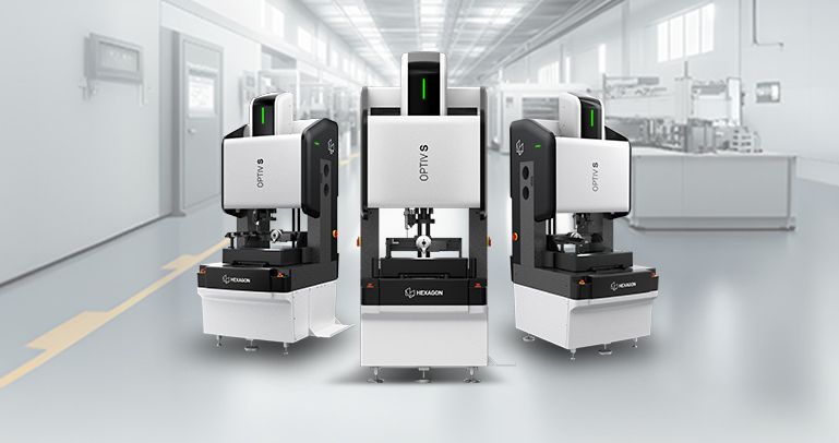 Hexagon anuncia la nueva OPTIV S máquina CMM óptica