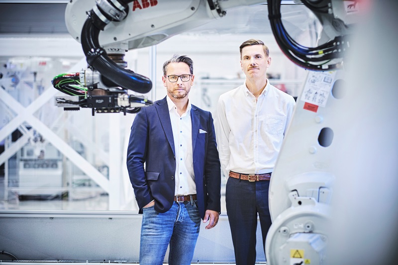 Henrik Hofström de RSP y Alexandersson de HMS
