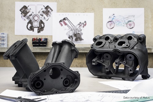 HP muestra sus últimas innovaciones para la fabricación de piezas finales en 3D