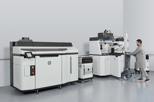 Weerg bate el récord de pedidos de HP Jet Fusion 5210