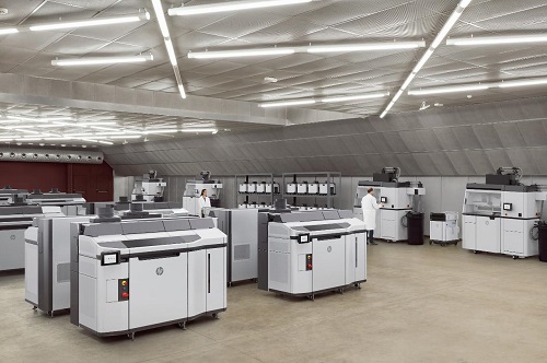 solucion de impresion 3D HP Jet Fusion 5200 solucion de impresion 3D HP Jet Fusion 5200