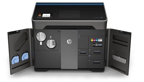 tecnología de impresión en 3D Multi Jet Fusion de HP