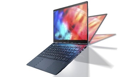 HP Elite Dragonfly es la primera convertible para negocios del mundo con 5G  y tecnología de localización de dispositivo en la convertible de uso empresarial más compacta y ligera del mundo