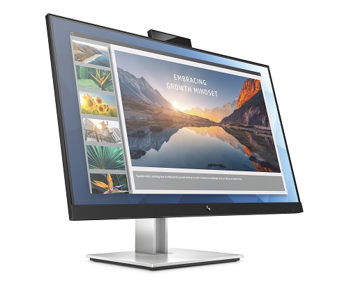 Los monitores de acoplamiento HP E24d G4 y HP E27d G4 son los primeros monitores del mundo con capacidad de administración de red y encendido único