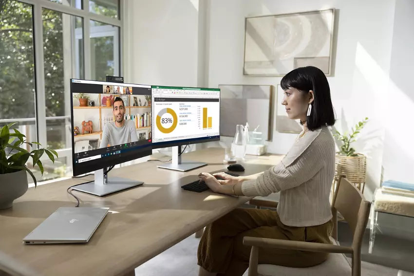 HP agregó nuevas funciones que mejoran las experiencias de videoconferencia. HP agregó nuevas funciones que mejoran las experiencias de videoconferencia.