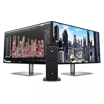 La computadora HP Z2 Mini G9 La computadora HP Z2 Mini G9