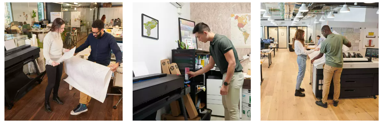 HP DesignJet HP DesignJet