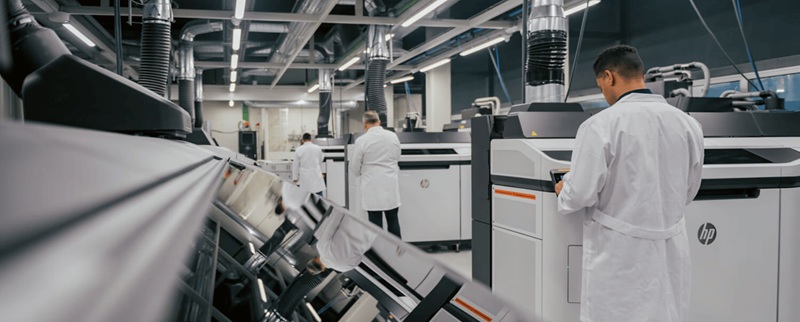 HP Fabricación Aditiva MultiJet Fusion