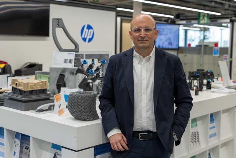 Alex Monino jefe en HP de Fabricación Aditiva Entrevista con Alex Moñino, Senior Vice President of Additive Manufacturing Solutions, HP