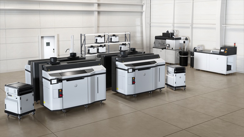 HP Multi Jet Fusion impresion 3D equipo 5420W HP Multi Jet Fusion impresion 3D equipo 5420W