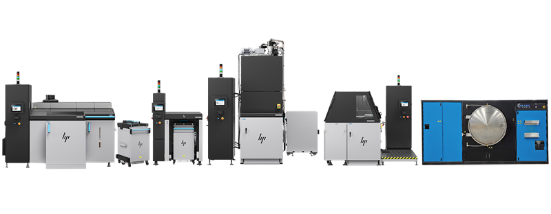 Equipos para fabricación aditiva de metales HP Equipos para fabricación aditiva de metales HP