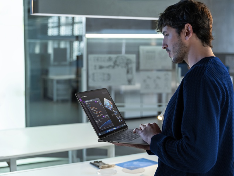 Las laptops HP con el poder de NVIDIA RTX Spark