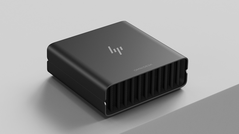 El HP OmniDesk impulsado por RTX Spark El HP OmniDesk impulsado por RTX Spark